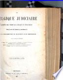 La Belgique judiciaire