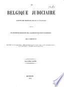 La Belgique judiciaire