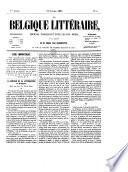 La Belgique littéraire