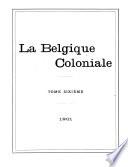 La Belgique maritime et coloniale