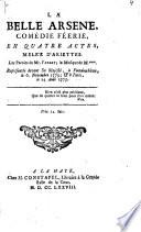 La belle Arsène