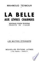 La Belle aux lèvres charnues