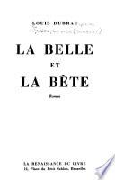 La belle et la bête