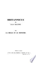 La belle et le monstre