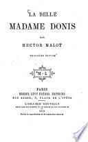 La belle Madame Donis