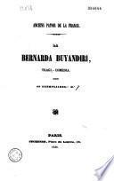 La Bernarda Buyandiri, tragi-comedia (en patois lyonnais du XVIe siècle)