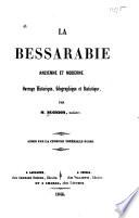La Bessarabie ancienne et moderne