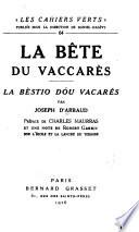 La bête du Vaccarès