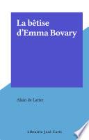 La bêtise d'Emma Bovary
