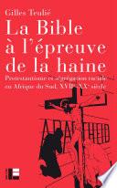 La Bible à l'épreuve de la haine