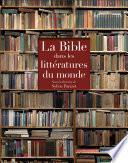 La Bible dans les littératures du monde