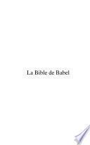 La Bible de Babel