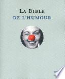 La Bible de l'humour