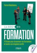 La bible de la formation