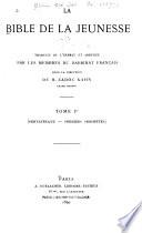 La Bible de la jeunesse