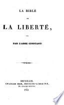 La bible de la liberté