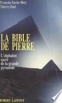 La Bible de pierre
