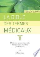 La bible des termes médicaux