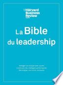 La Bible du leadership