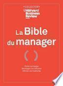 La Bible du manager