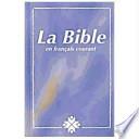 La Bible en français courant