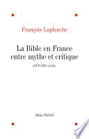La Bible en France