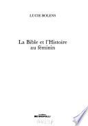 La Bible et l'histoire au féminin