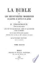 La Bible et les découvertes modernes