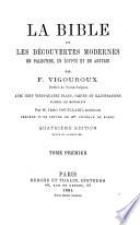 La Bible et les decouvertes modernes