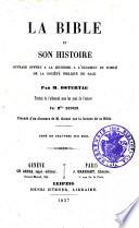 La Bible et son histoire