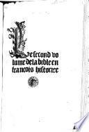 La Bible historiée
