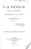 La Bible