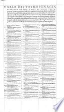 La Bible ...