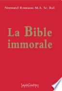 La Bible immorale