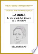 La Bible, le plus grand chef-d'œuvre de la littérature
