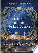 La Bible, miroir de la Création