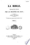 La Bible, traduction de la Vulgate