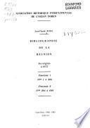 La bibliographie de la Réunion