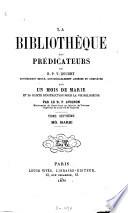 La bibliothèque des prédicateurs