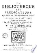La bibliotheque des predicateurs