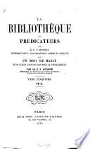 La bibliothèque des prédicateurs