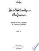 La Bibliothèque oulipienne