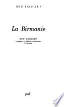 La Birmanie