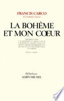 La Bohème et mon coeur