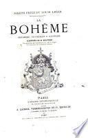 La Bohême historique, pittoresque & littéraire