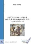 La bohème littéraire espagnole de la fin du XIXe au début du XXe siècle