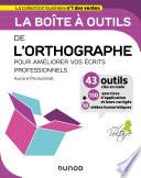 La boîte à outils de l'orthographe
