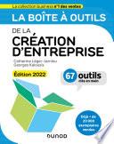 La boîte à outils de la Création d'entreprise - Edition 2022