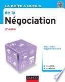 La Boîte à outils de la Négociation - 2e éd.