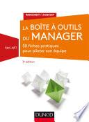 La Boîte à outils du manager - 3e éd.
